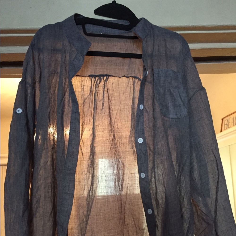 Linen shirt